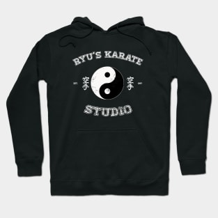 Ryu's Karate Studio Hoodie
